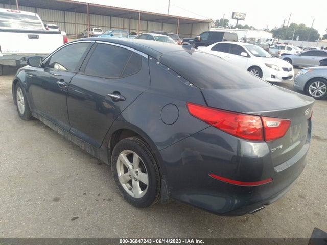 KIA Optima Lx 2015 KNAGM4A77F5607432 Image 3