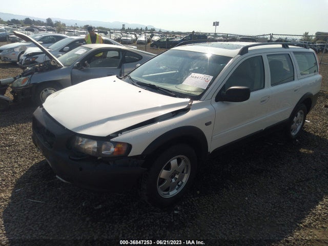 2002 VOLVO V70 VIN: YV1SZ58D021071421