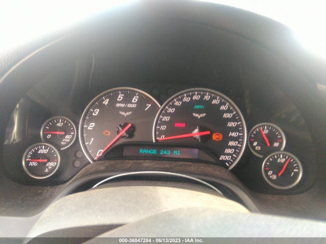 2007 CHEVROLET CORVETTE VIN: 1G1YY26U075112711