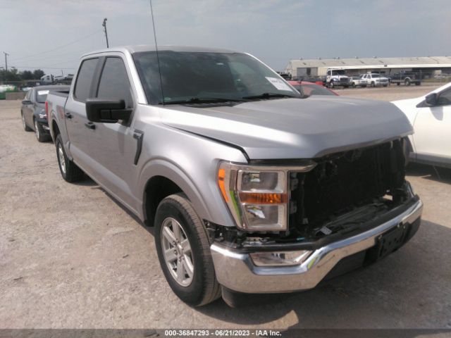 Ford F-150 Xl/xlt/lariat 2021 1FTEW1CP6MFC05019 Image 1