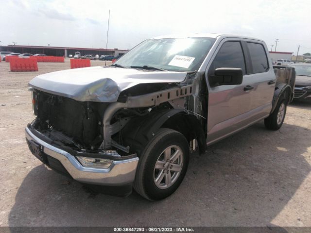 Ford F-150 Xl/xlt/lariat 2021 1FTEW1CP6MFC05019 Image 2