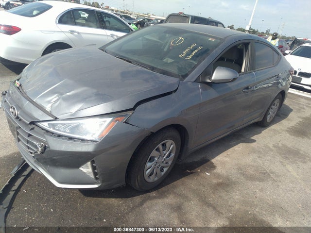 Hyundai ELANTRA SE 2019 KMHD74LF7KU872655 Image 2