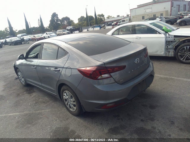 Hyundai ELANTRA SE 2019 KMHD74LF7KU872655 Image 3