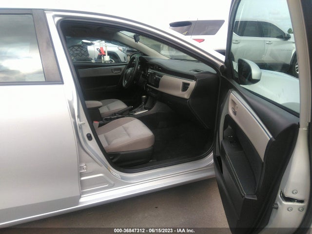 2016 TOYOTA COROLLA L/LE/S/S PLUS/LE PLUS VIN: 2T1BURHE0GC547450