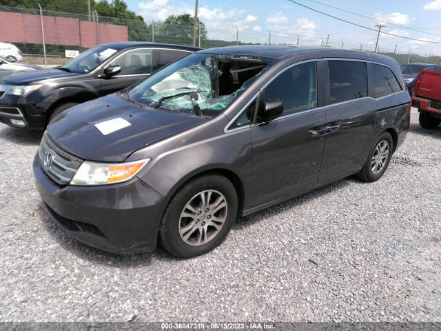 2012 HONDA ODYSSEY EX-L VIN: 5FNRL5H69CB071496