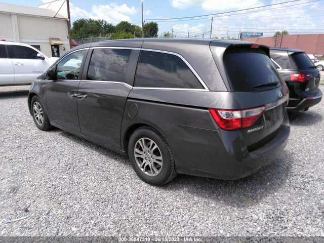2012 HONDA ODYSSEY EX-L VIN: 5FNRL5H69CB071496