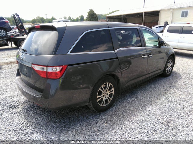 2012 HONDA ODYSSEY EX-L VIN: 5FNRL5H69CB071496