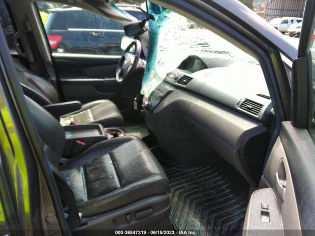 2012 HONDA ODYSSEY EX-L VIN: 5FNRL5H69CB071496