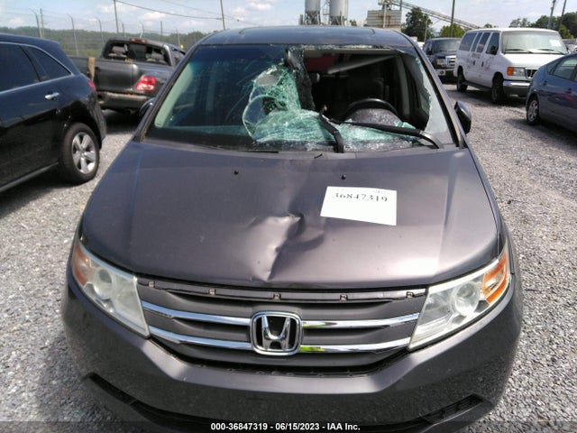2012 HONDA ODYSSEY EX-L VIN: 5FNRL5H69CB071496