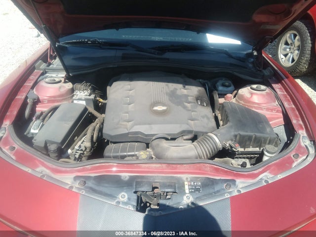 Chevrolet CAMARO LT 2015 2G1FD1E30F9251941 Image 16