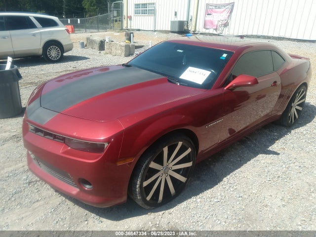 Chevrolet CAMARO LT 2015 2G1FD1E30F9251941 Image 2