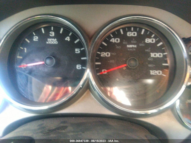 2008 GMC SIERRA 1500 SLE1 VIN: 1GTEC19J98Z239987