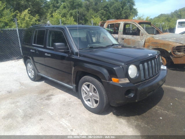2008 JEEP PATRIOT SPORT VIN: 1J8FT28WX8D725320