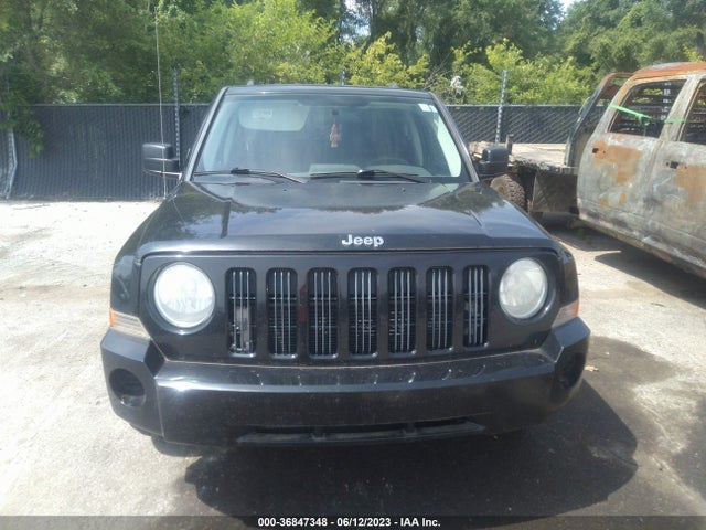 2008 JEEP PATRIOT SPORT VIN: 1J8FT28WX8D725320