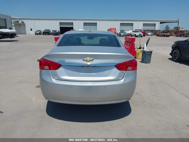 2016 CHEVROLET IMPALA LT VIN: 2G1105SA4G9159605