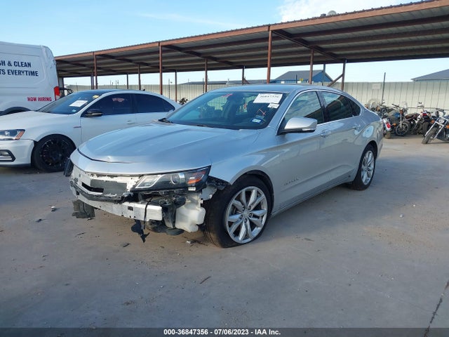 2016 CHEVROLET IMPALA LT VIN: 2G1105SA4G9159605