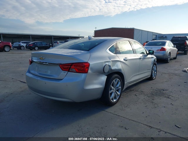 2016 CHEVROLET IMPALA LT VIN: 2G1105SA4G9159605