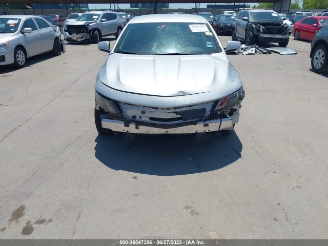 2016 CHEVROLET IMPALA LT VIN: 2G1105SA4G9159605