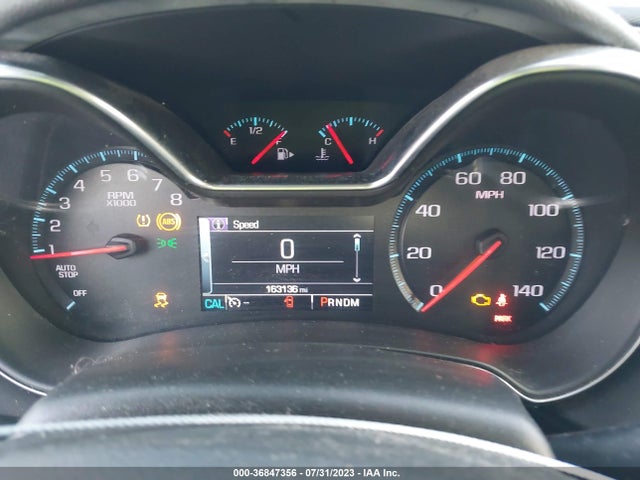 2016 CHEVROLET IMPALA LT VIN: 2G1105SA4G9159605