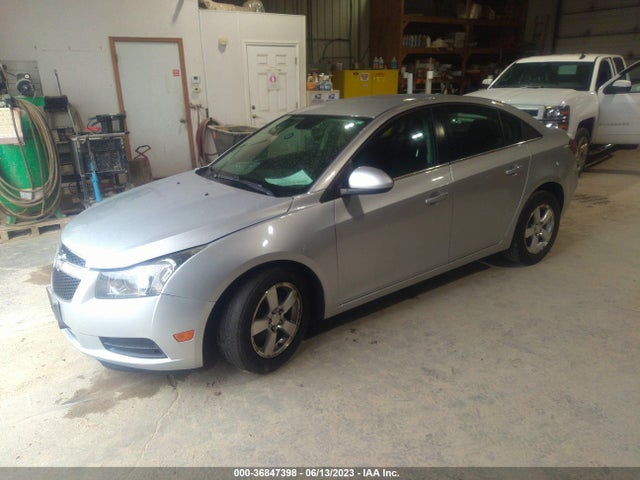 Chevrolet Cruze 1lt 2014 1G1PC5SB1E7352030 Image 2