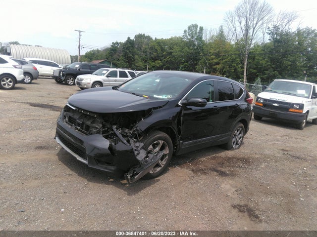 Honda Cr-v Ex-l 2018 2HKRW2H86JH684391 Image 2