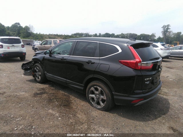 Honda Cr-v Ex-l 2018 2HKRW2H86JH684391 Image 3