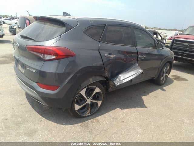 Hyundai Tucson Limited 2018 KM8J33A21JU686438 Image 4