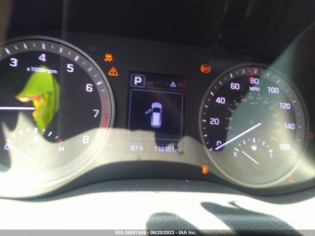 Hyundai Tucson Limited 2018 KM8J33A21JU686438 Image 7