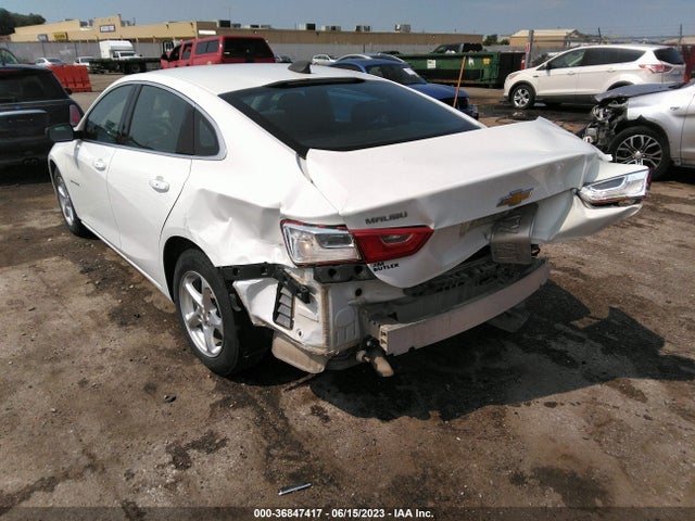 Chevrolet Malibu 1ls 2018 1G1ZB5ST4JF120333 Image 3