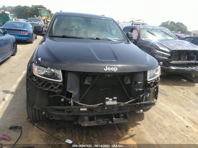 2016 JEEP GRAND CHEROKEE LAREDO VIN: 1C4RJEAG2GC339784
