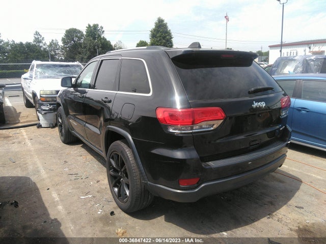 2016 JEEP GRAND CHEROKEE LAREDO VIN: 1C4RJEAG2GC339784