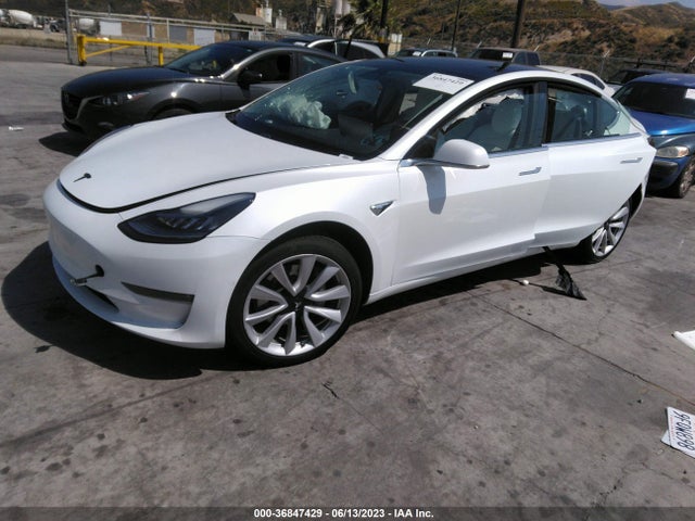 Tesla Model 3 Long Range/performance 2019 5YJ3E1EB5KF513361 Image 2
