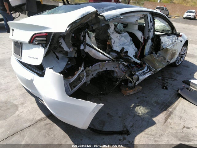 Tesla Model 3 Long Range/performance 2019 5YJ3E1EB5KF513361 Image 4