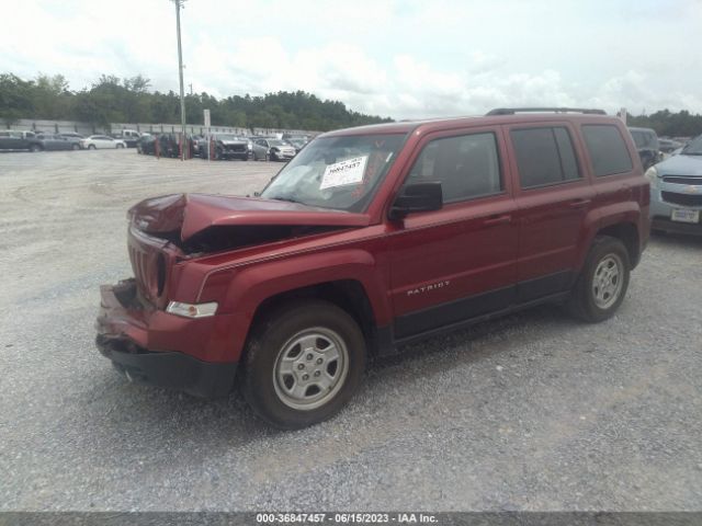 1C4NJPBA1FD219584 Jeep Patriot Sport