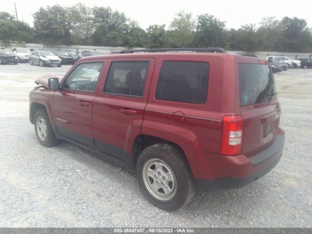 1C4NJPBA1FD219584 Jeep Patriot Sport