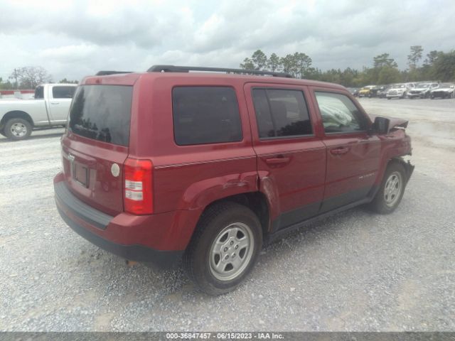 1C4NJPBA1FD219584 Jeep Patriot Sport