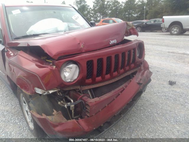 1C4NJPBA1FD219584 Jeep Patriot Sport