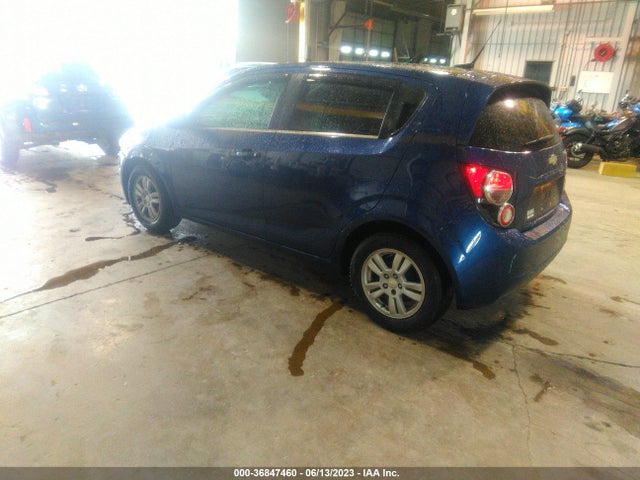 Chevrolet SONIC LT 2014 1G1JC6SB8E4231105 Image 5