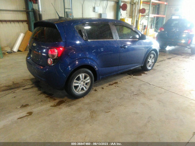 Chevrolet SONIC LT 2014 1G1JC6SB8E4231105 Image 6