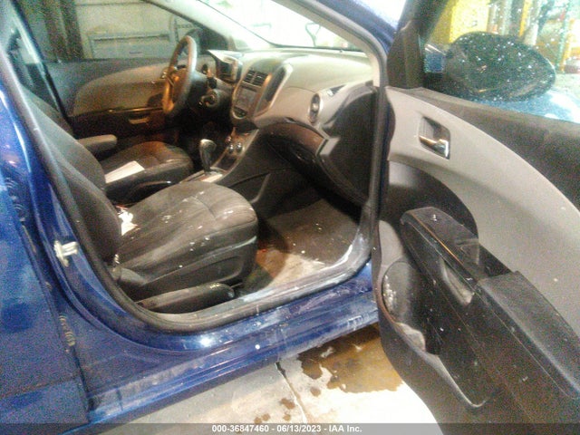 Chevrolet SONIC LT 2014 1G1JC6SB8E4231105 Image 7