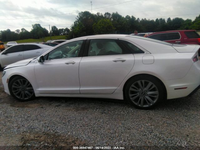 3LN6L5C92HR603077 Lincoln MKZ SELECT