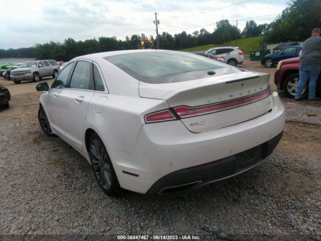3LN6L5C92HR603077 Lincoln MKZ SELECT