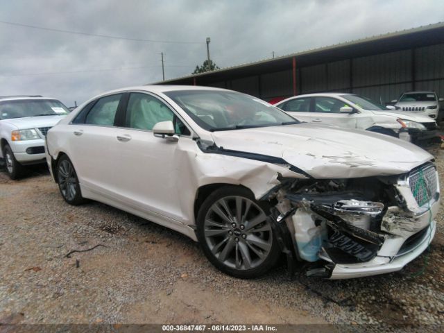 3LN6L5C92HR603077 Lincoln MKZ SELECT