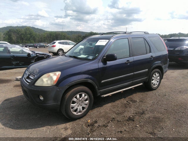 2006 HONDA CR-V EX VIN: SHSRD78846U446038