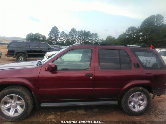 2003 NISSAN PATHFINDER LE VIN: JN8DR09X73W708064