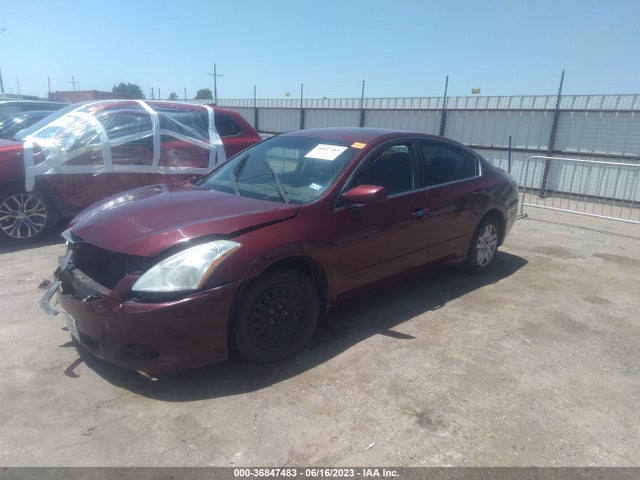 2012 NISSAN ALTIMA 2.5 S VIN: 1N4AL2AP6CN500406