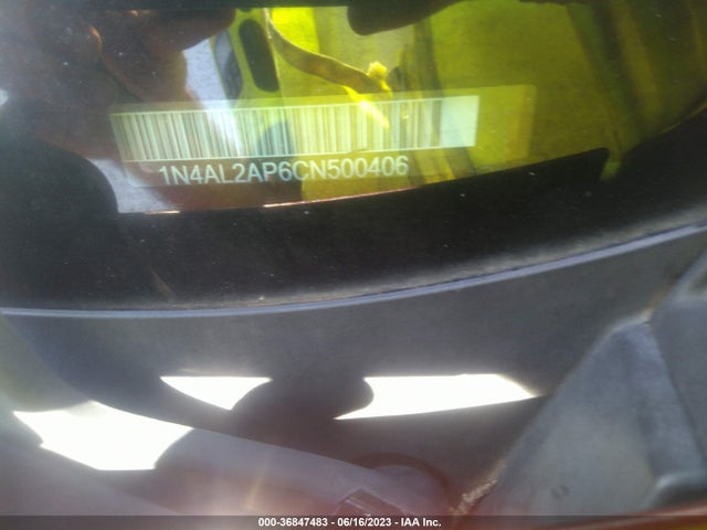 2012 NISSAN ALTIMA 2.5 S VIN: 1N4AL2AP6CN500406