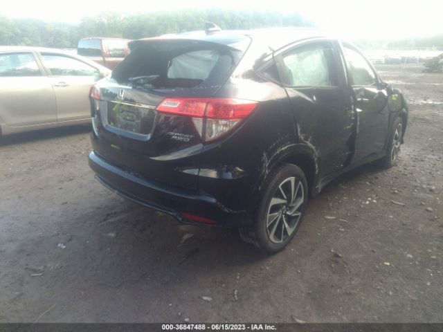 Honda HR-V SPORT 2019 3CZRU6H16KM736964 Image 4