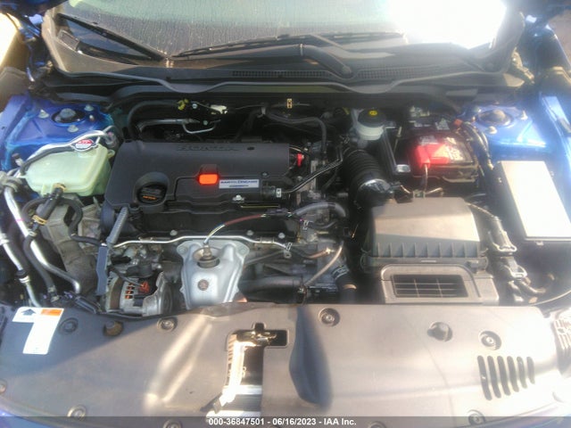 Honda Civic Sedan Lx 2018 19XFC2F57JE203248 Image 10