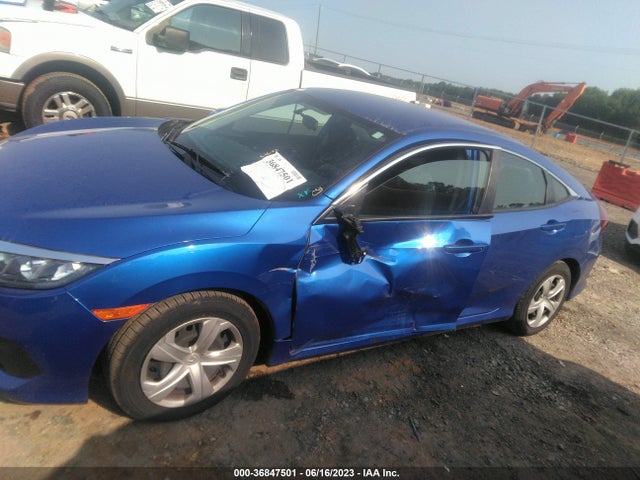 Honda Civic Sedan Lx 2018 19XFC2F57JE203248 Image 14